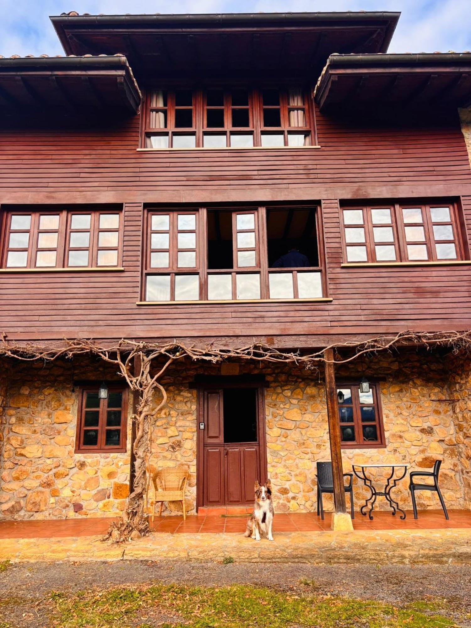 La Casona De Sovina Guest House Pilona Exterior photo